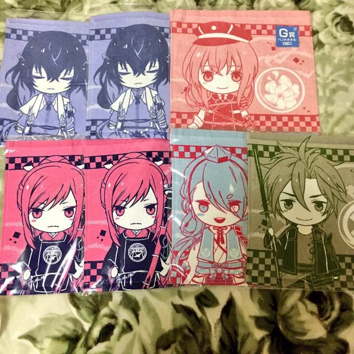 刀剣乱舞 タオルの陣