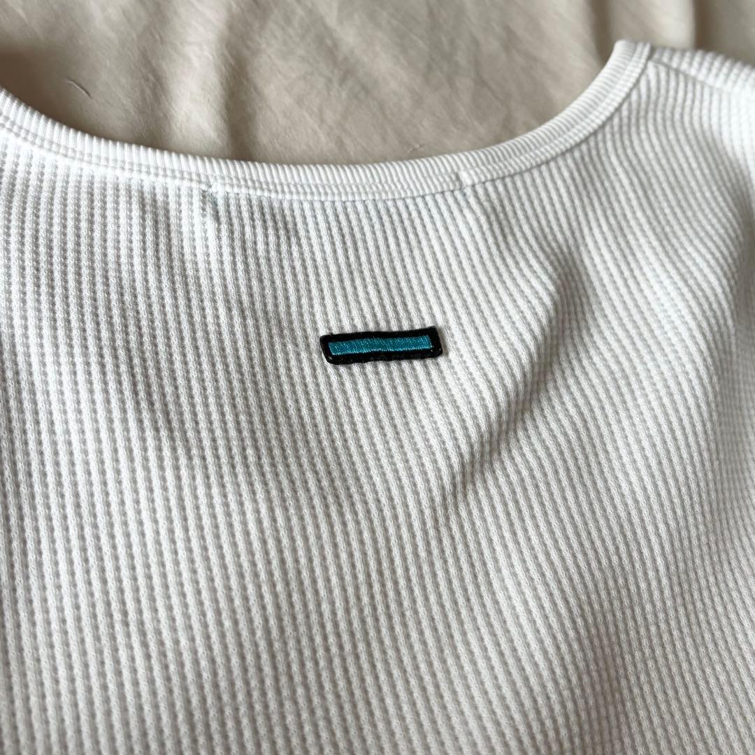 【山中拓也着用】MUZE Waffle HEM MESH tanktop