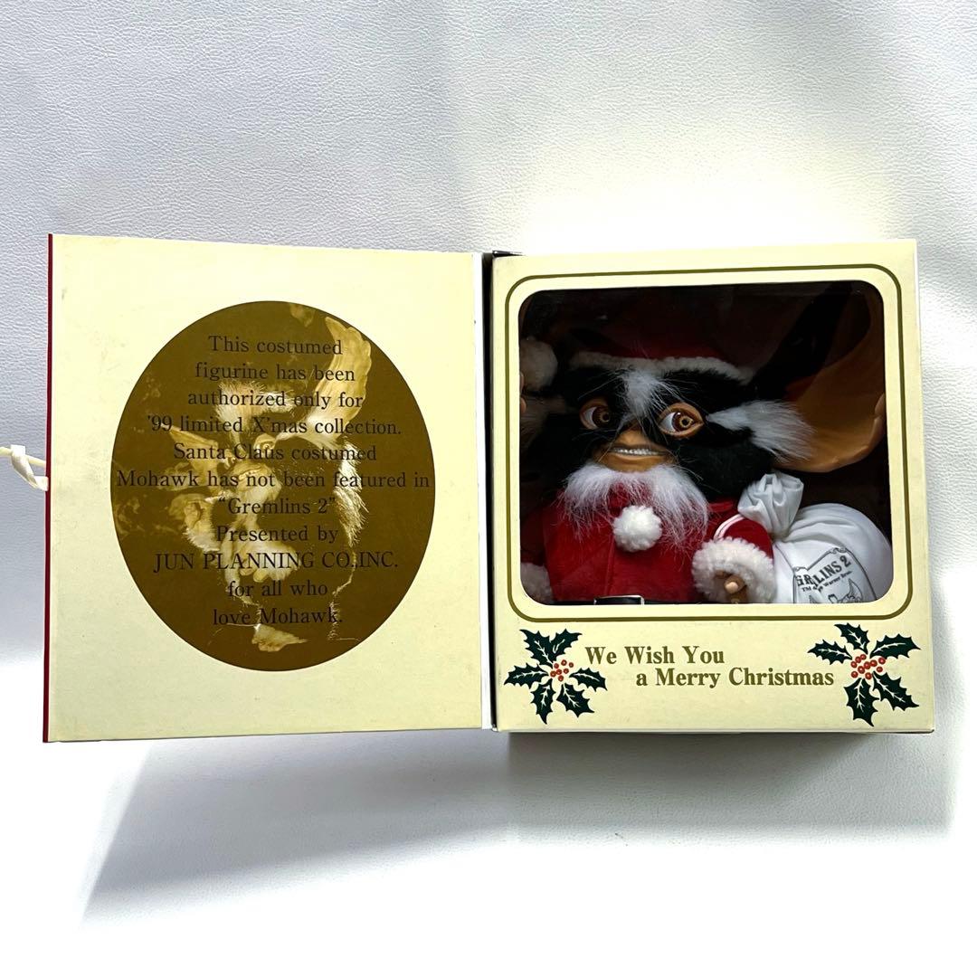 グレムリン2 2400体限定 モホーク クリスマス マスコット人形 ぬいぐるみ