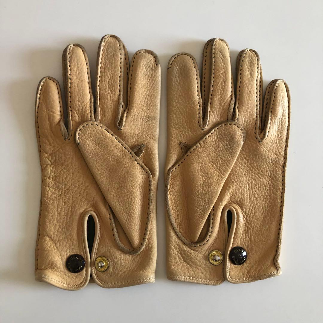 DENTS ペッカリーグローブ(シルクライニング)