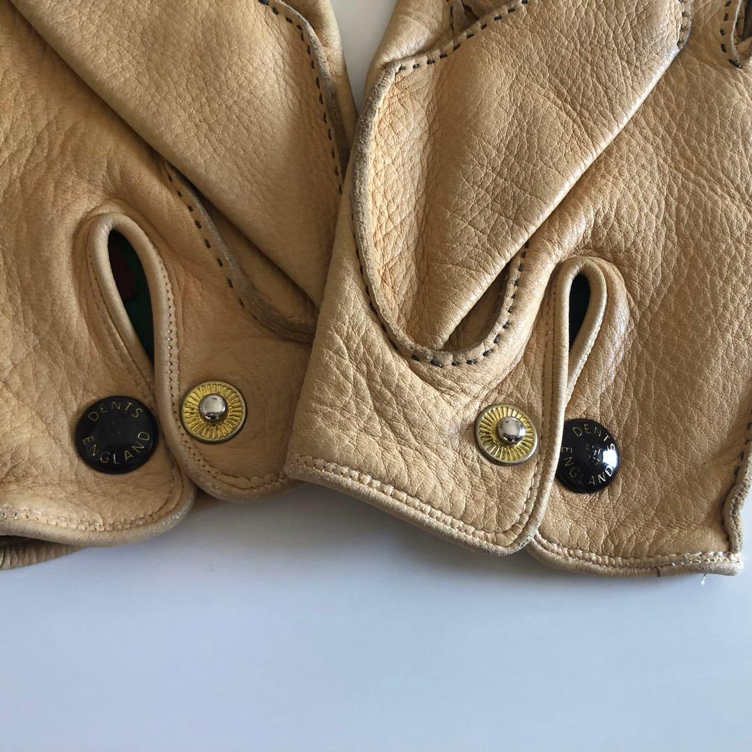 DENTS ペッカリーグローブ(シルクライニング)