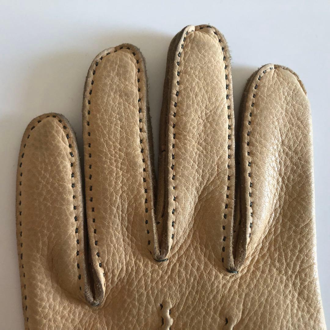 DENTS ペッカリーグローブ(シルクライニング)