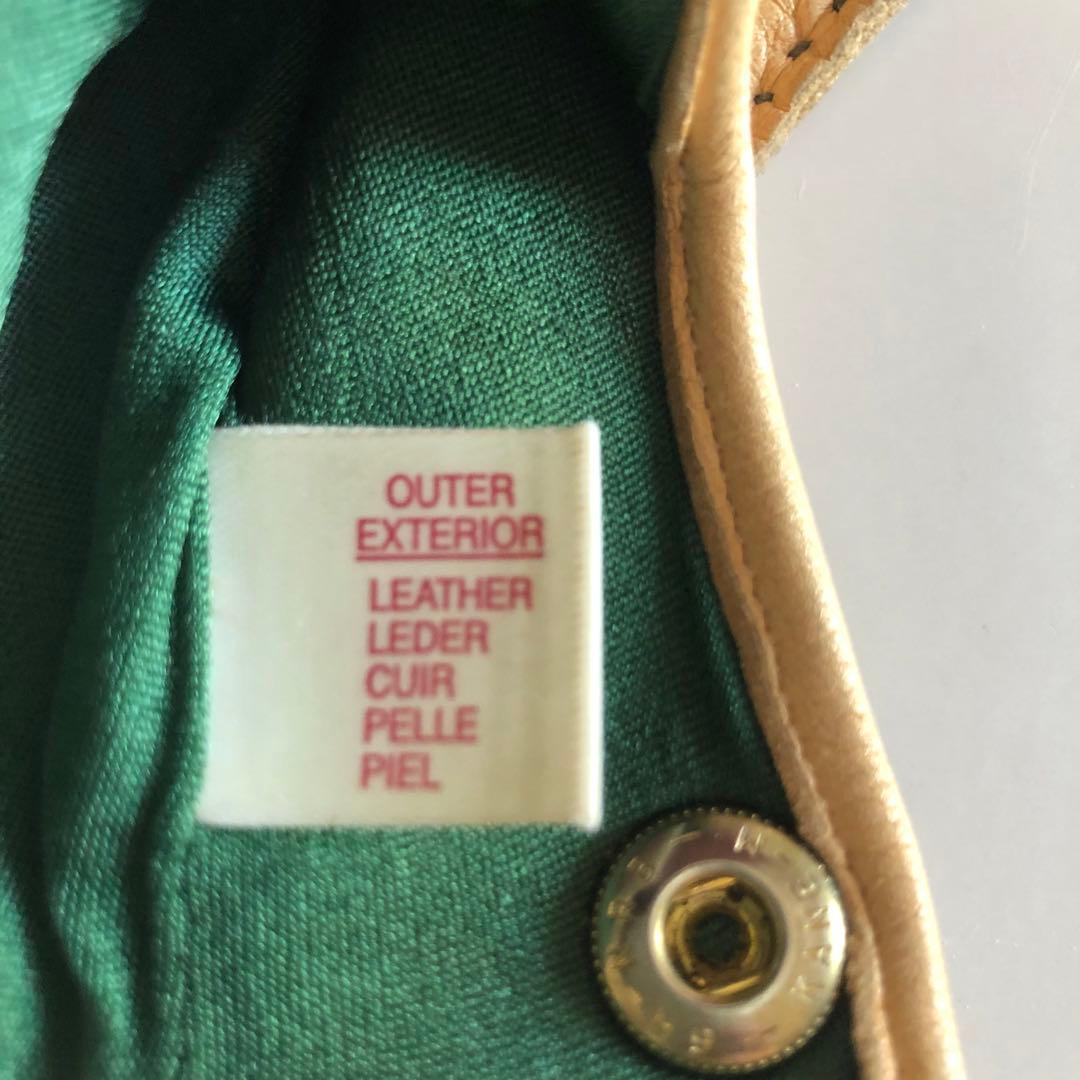 DENTS ペッカリーグローブ(シルクライニング)