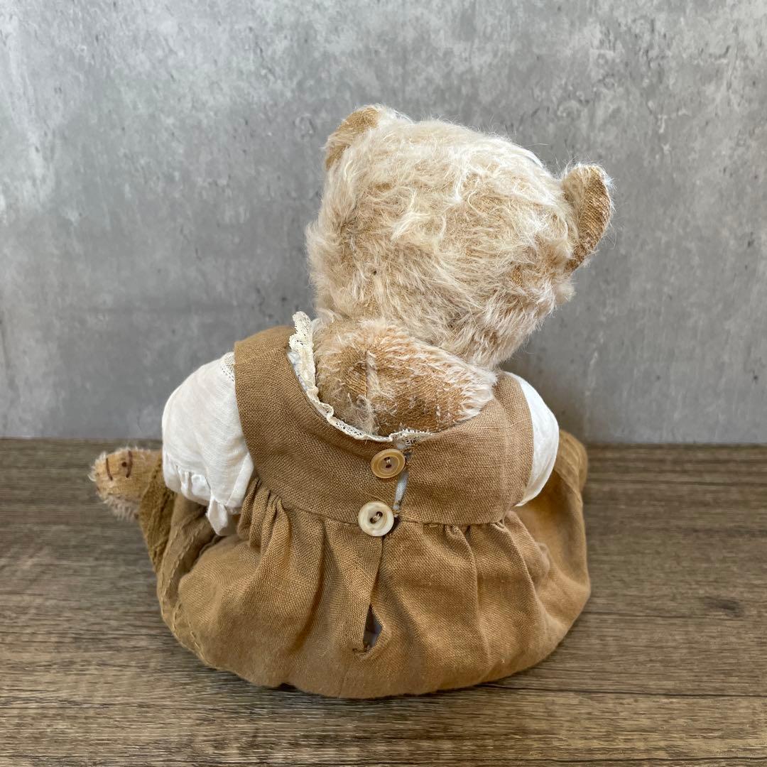 海外 アーティスト テディベア フォーゲットミーノット　 約28cm