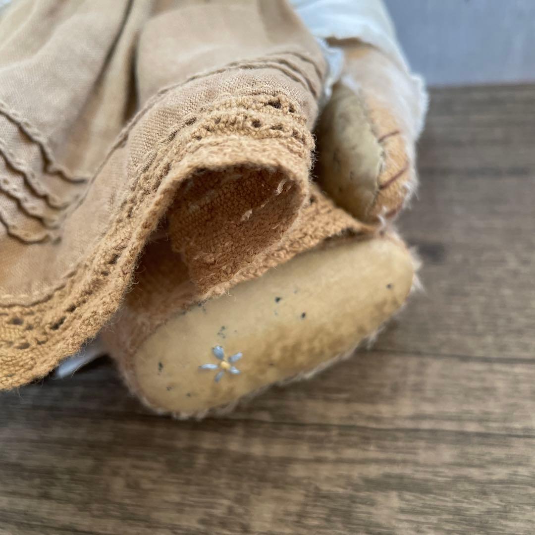 海外 アーティスト テディベア フォーゲットミーノット　 約28cm