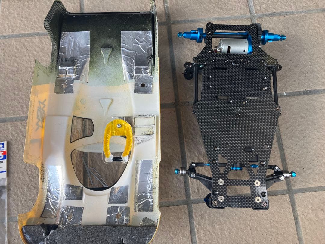 タミヤRM-01X メカプロポフルセット パーツ多数付属