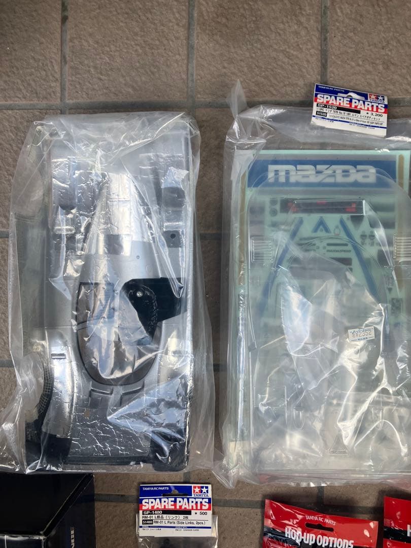 タミヤRM-01X メカプロポフルセット パーツ多数付属