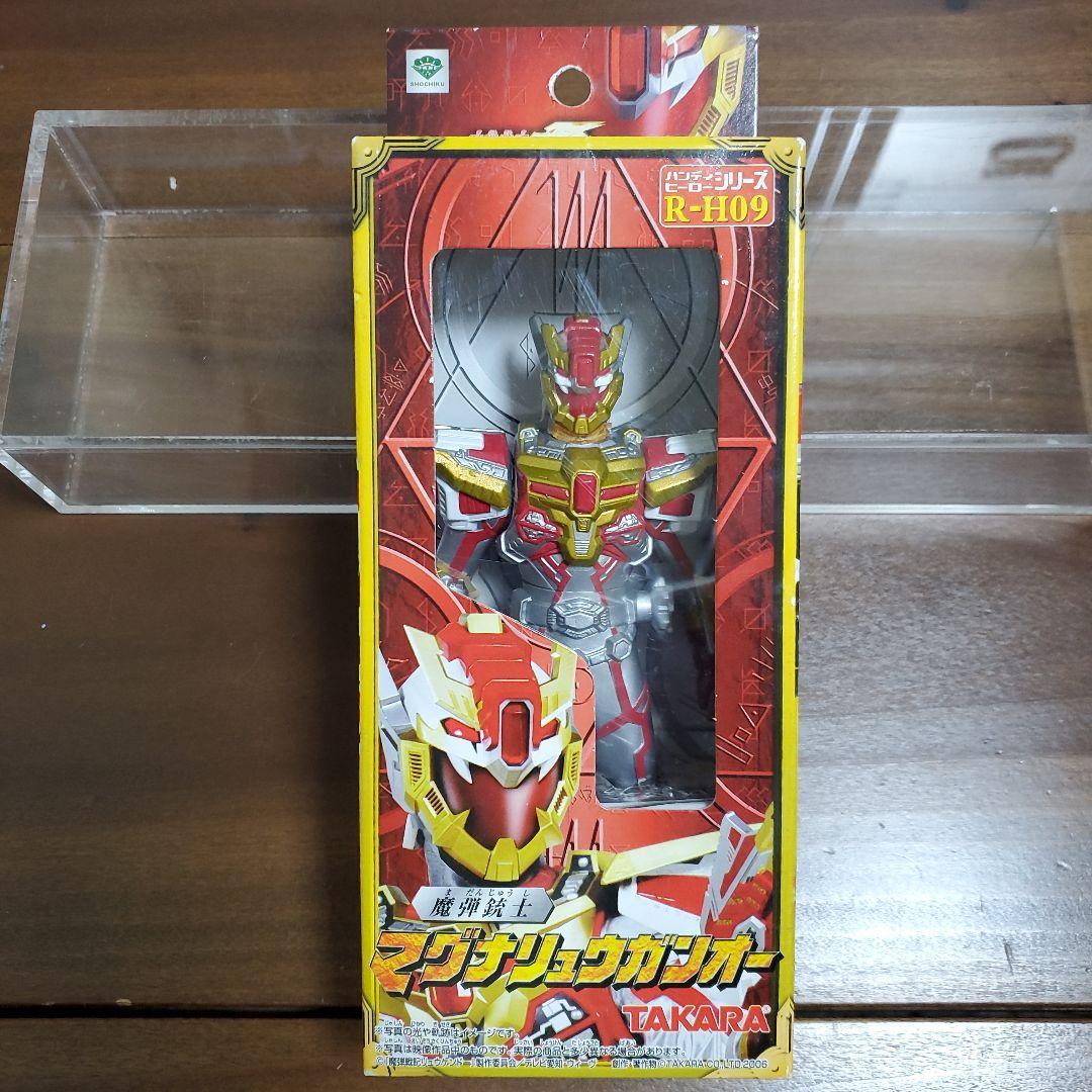 タカラ　リュウケンドーソフビ　5個セット