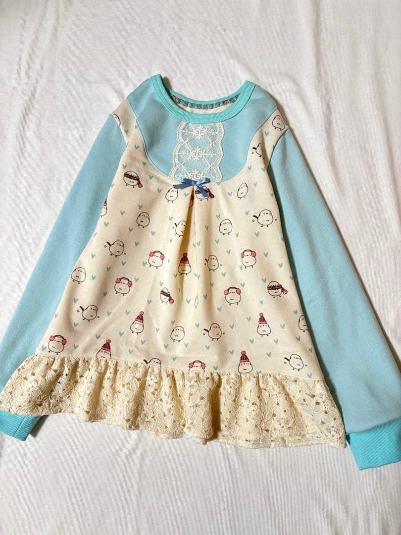 クリームパンページになります。