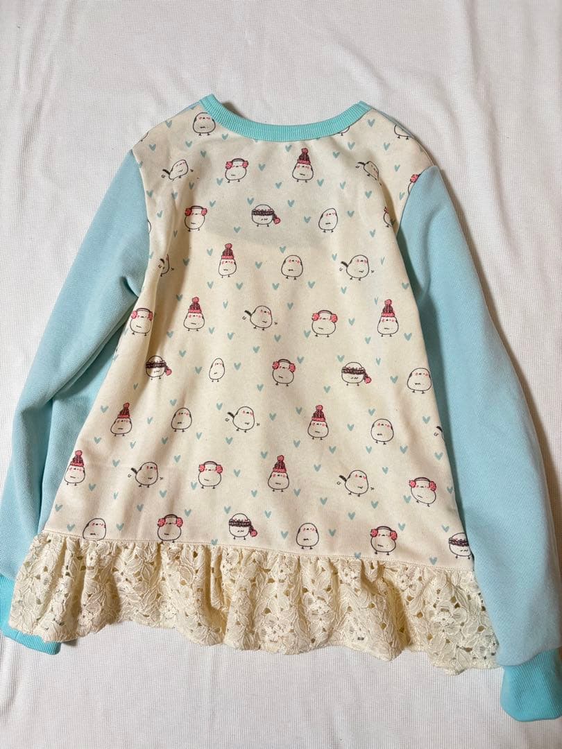 クリームパンページになります。