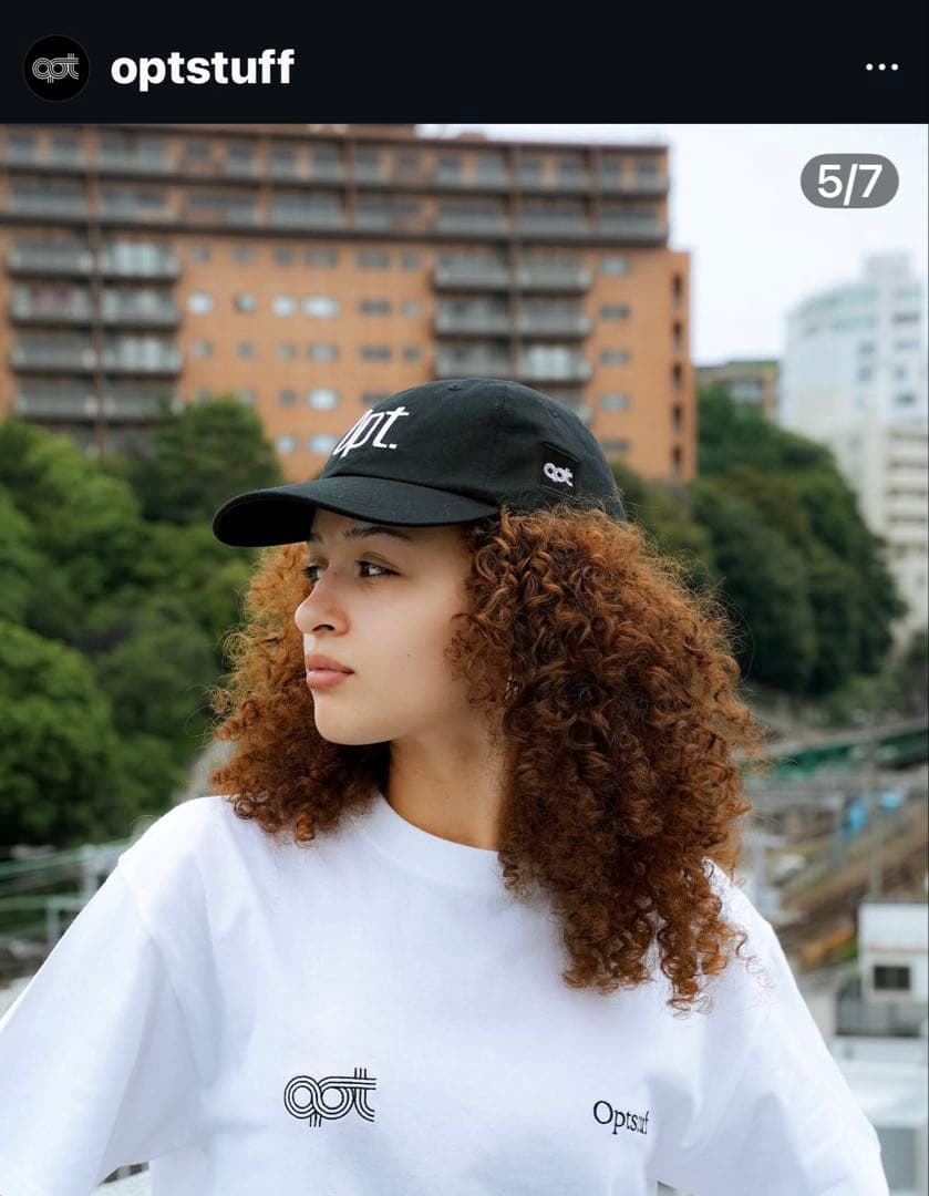 Optstuff コットン キャップ Black 黒 新品未使用未開封