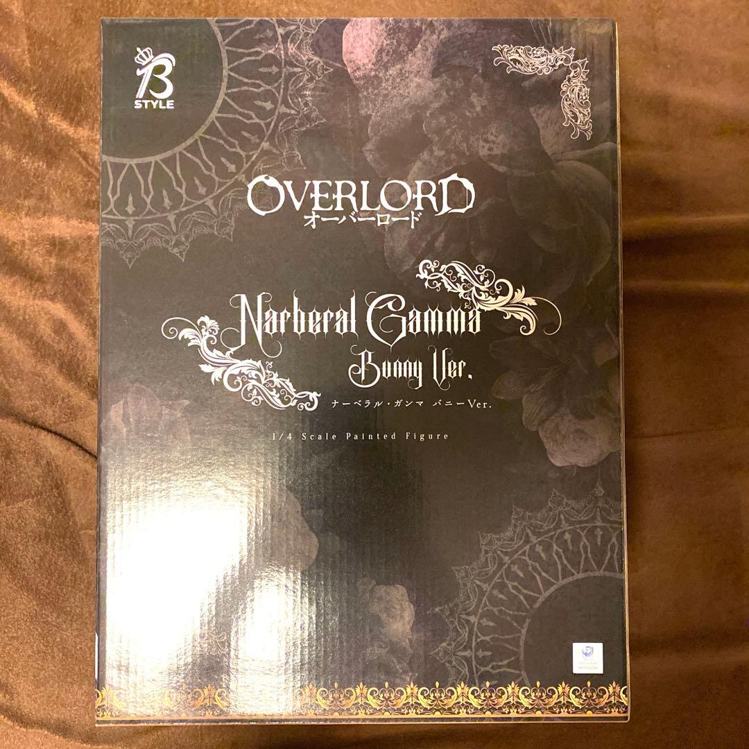 オーバーロード ナーベラル ガンマ バニーVer. 1/4スケール フィギュア