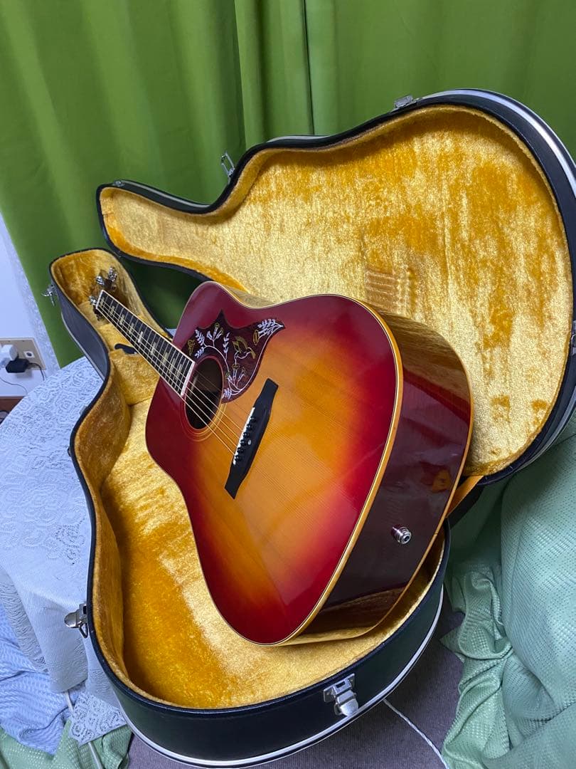 新春特価　Greco ハミングバード エレアコ　フジゲン製