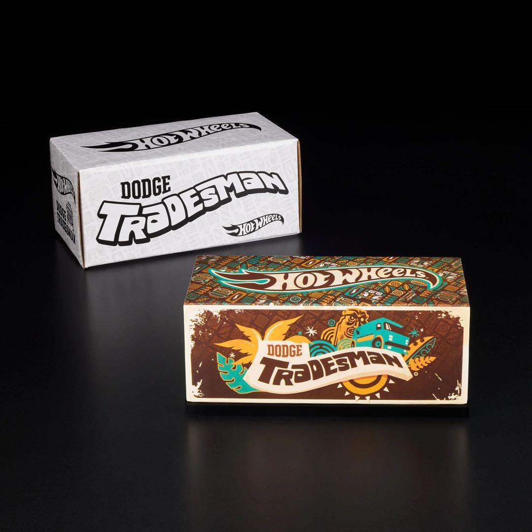 ホットウィール　RLC限定　'70s ダッジトレードマンバン