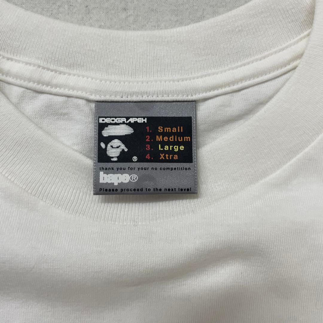 A BATHING APEALLJAPANPRO-WRESTLINGTシャツ L