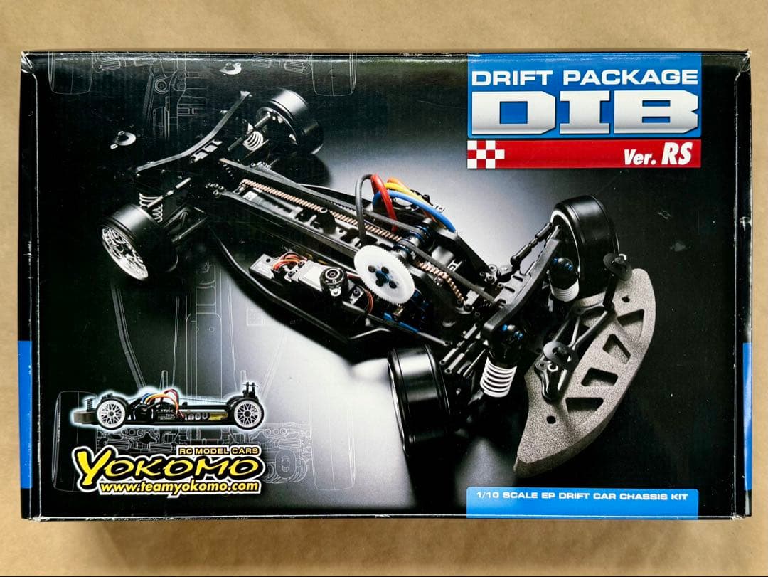 カ*ィ様 ヨコモ ドリフトパッケージ DIB Ver.RS ボディ/メカ付 完動