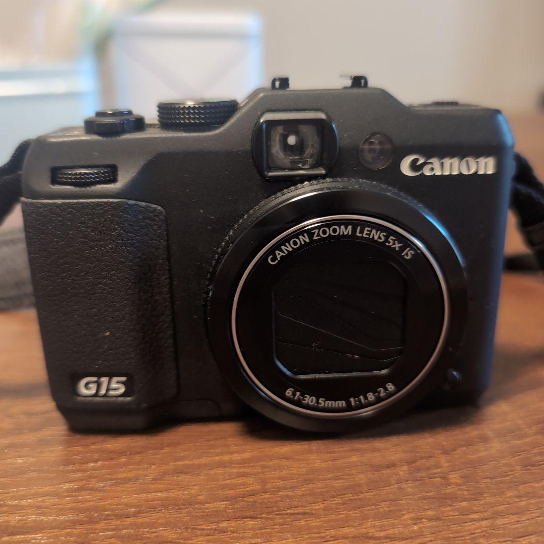 Canon　コンパクトデジタルカメラ】PowerShot G15 カバー付き