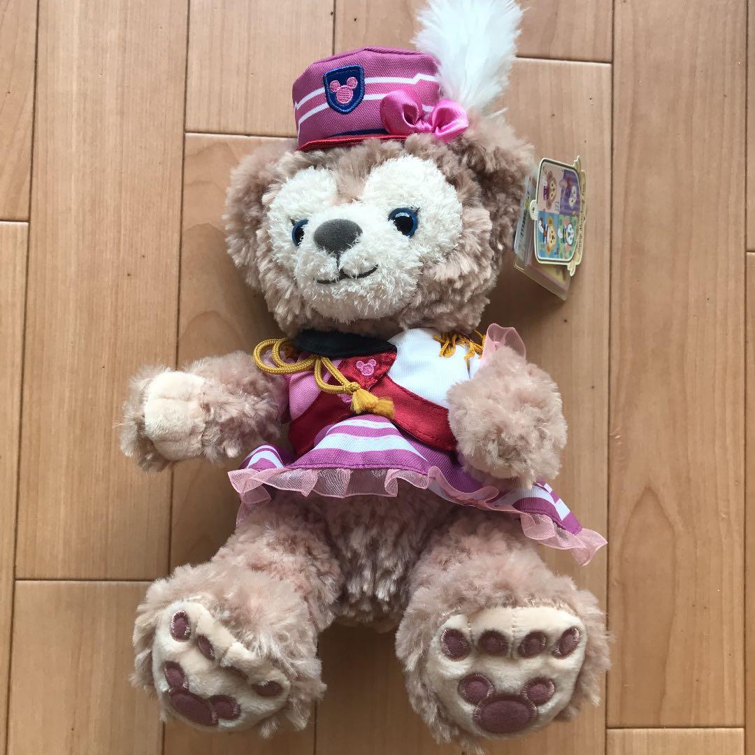ディズニーシー　ダッフィー シェリーメイ ぬいぐるみ