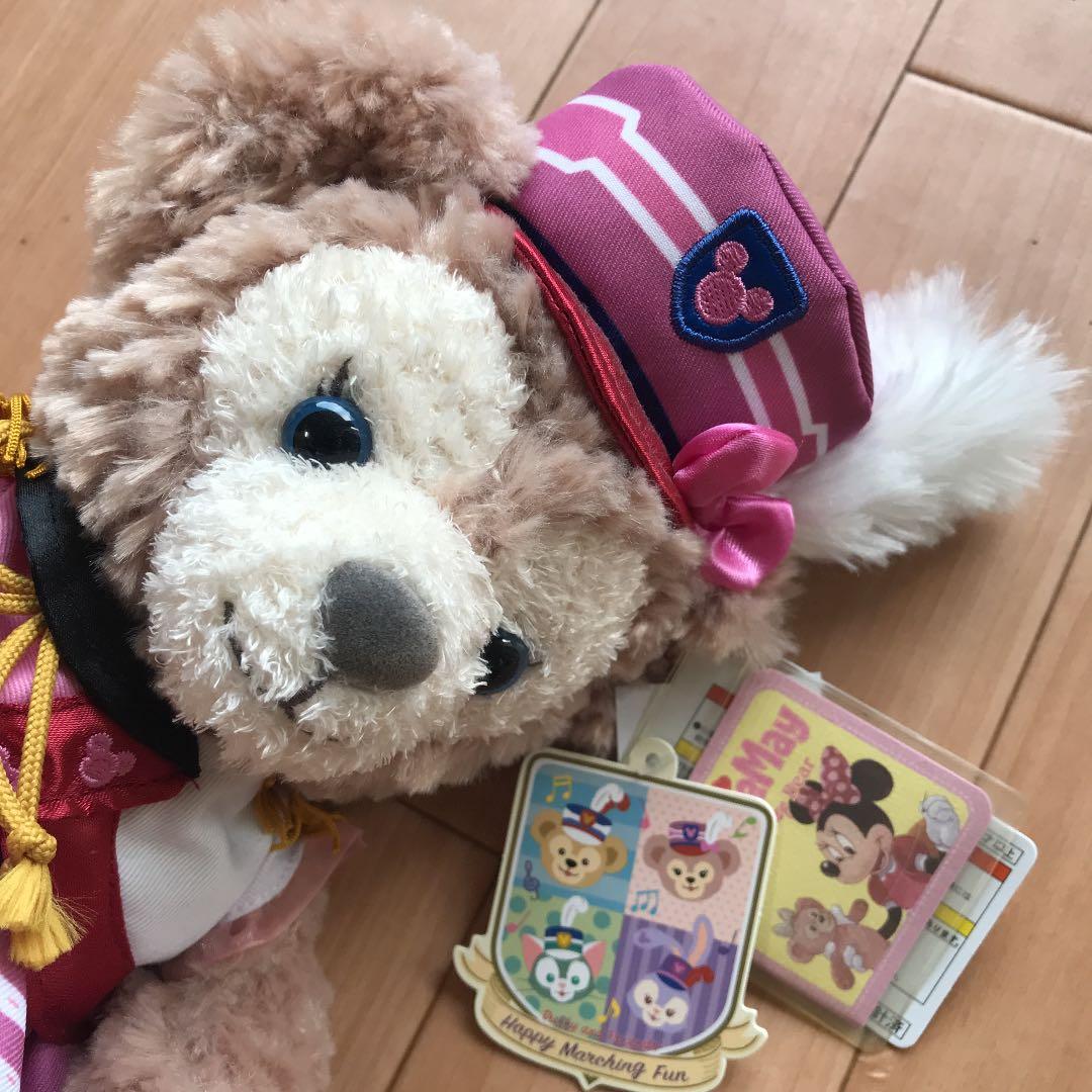ディズニーシー　ダッフィー シェリーメイ ぬいぐるみ