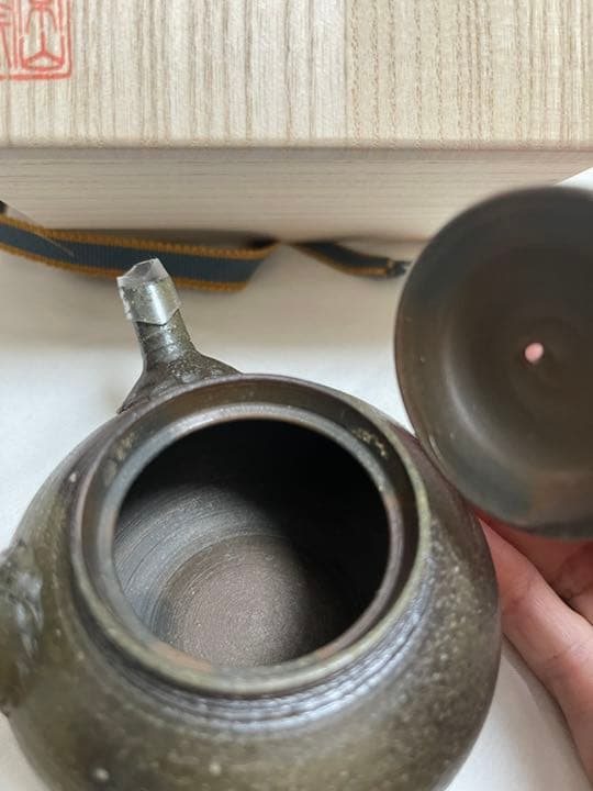 常滑焼　山田想作　急須　工芸品　茶器　茶道具