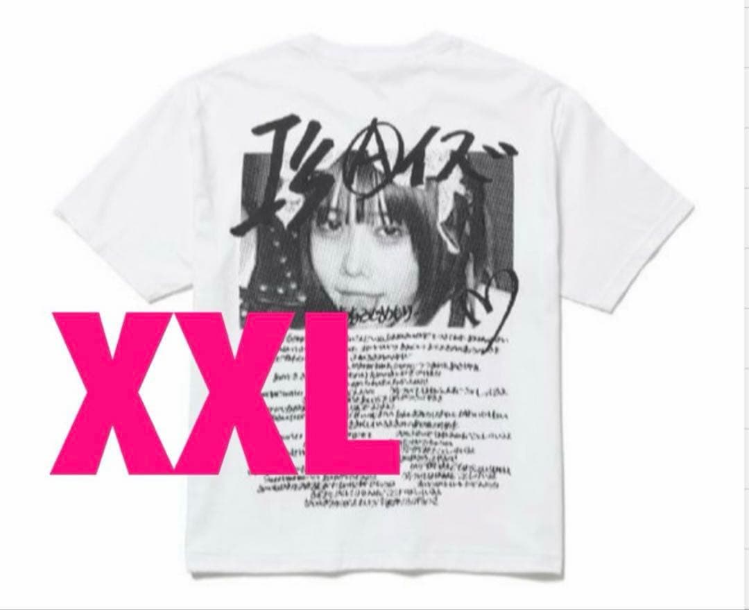 フラグスタフ　I’s あのちゃん Tシャツ ピンク　XXL