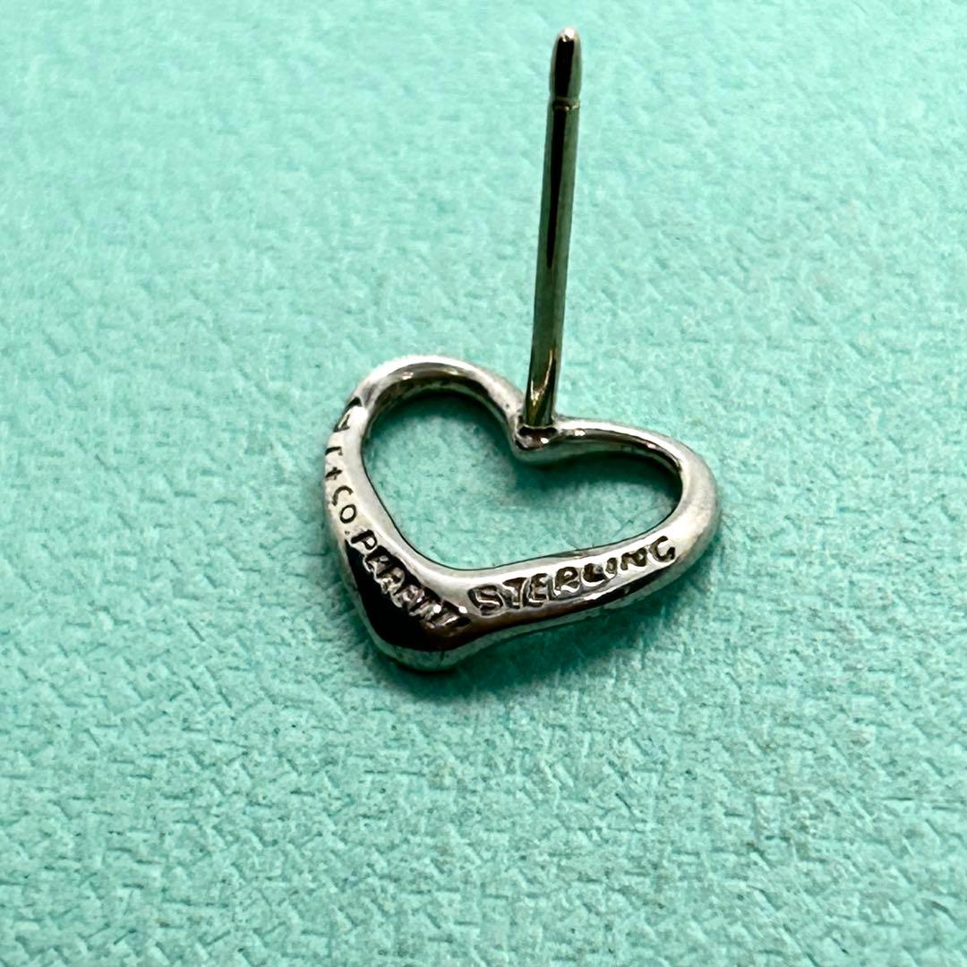 ✨美品✨ティファニー オープンハート ピアス SV925 社外キャッチ 人気