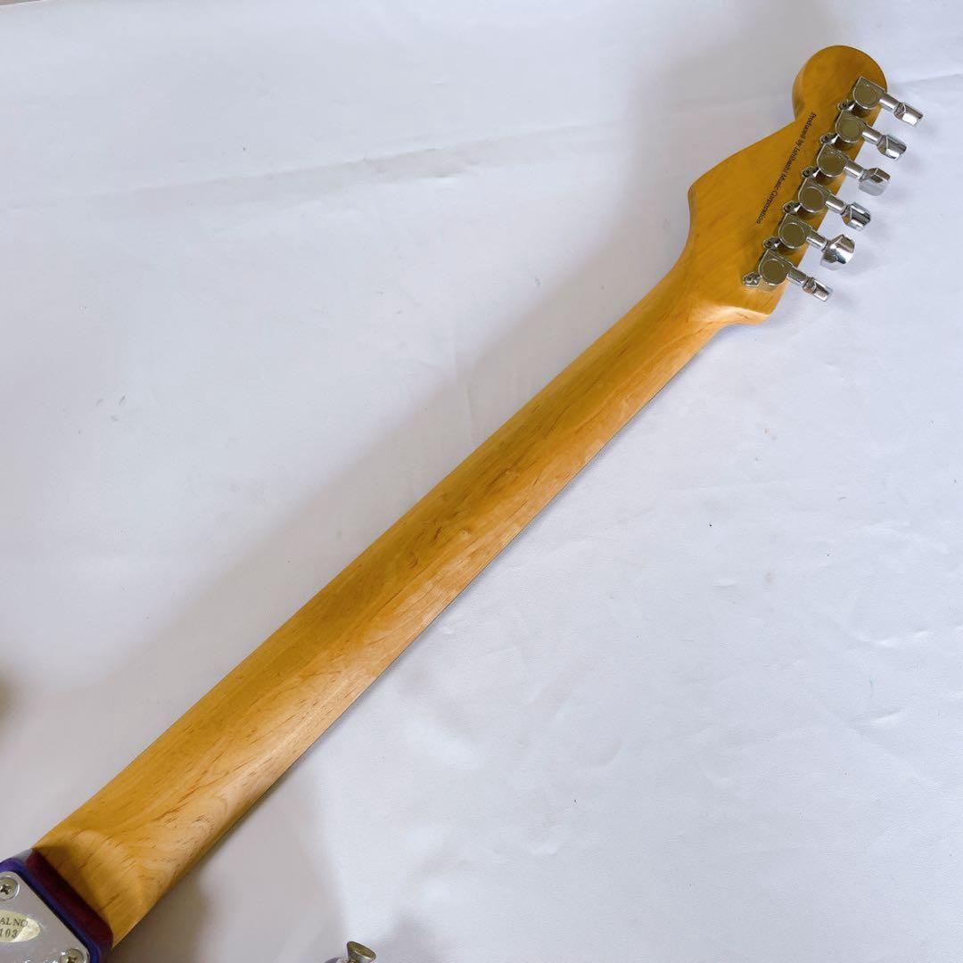 【期間限定値引】Mavis ストラトキャスタータイプ　 エレキギター パープル