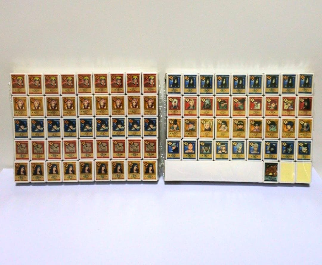 NARUTO ナルト ドンジャラ ジャラポン 木ノ葉秘伝牌