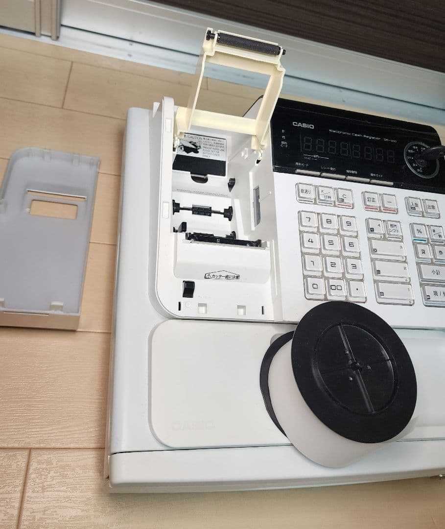 【美品】CASIO 電子レジスター SE-S10