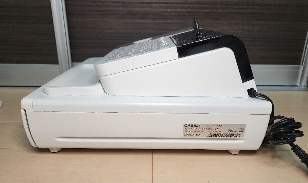 【美品】CASIO 電子レジスター SE-S10