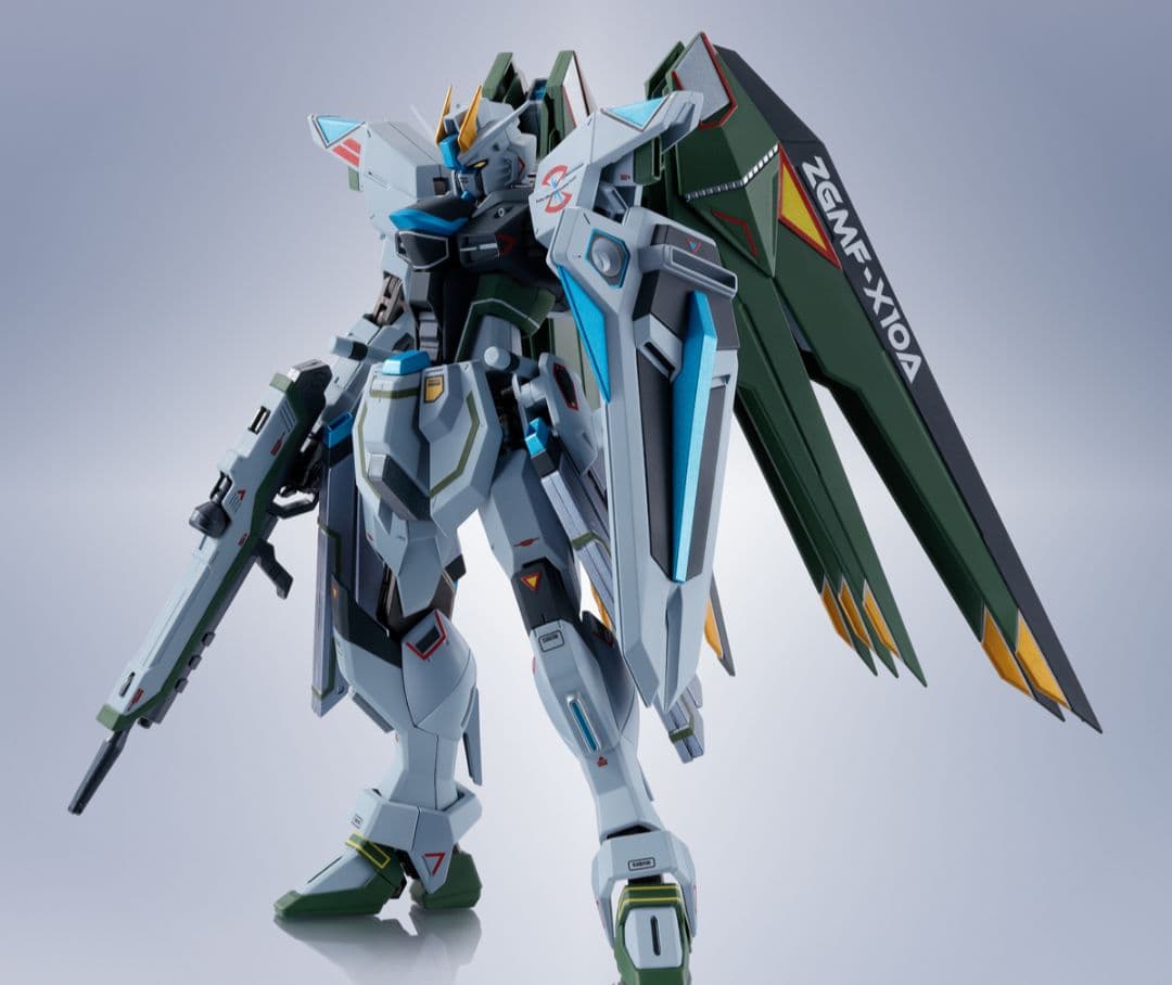 メタルロボット魂 リアルタイプカラー　フリーダムガンダム　ジャスティスガンダム