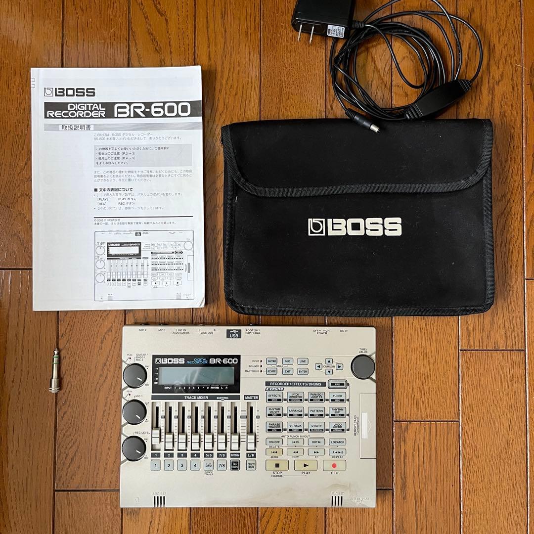 コメント欄に割引情報！ BOSS BR-600 マルチレコーダー MTR