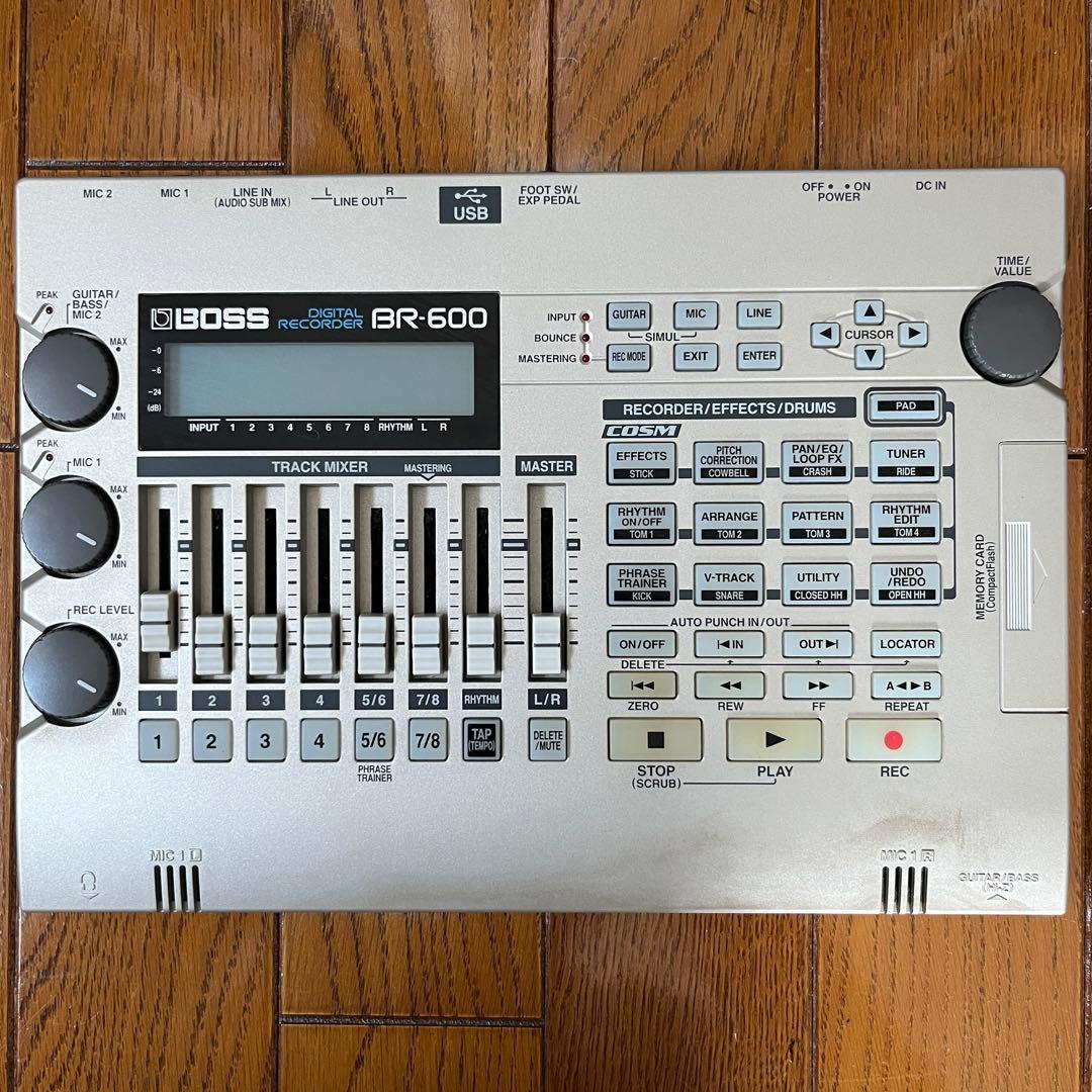 コメント欄に割引情報！ BOSS BR-600 マルチレコーダー MTR