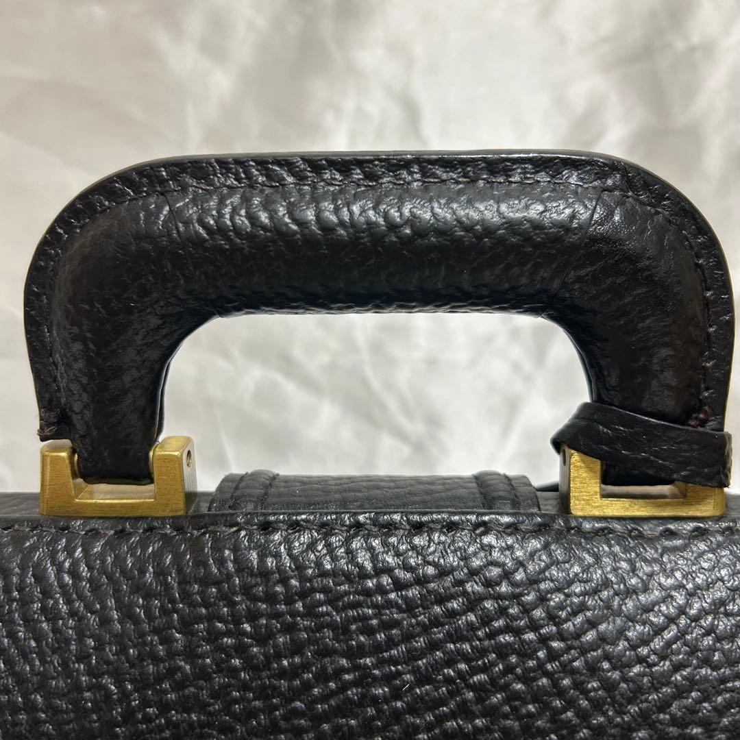 【極美品】GINZA TANIZAWA 銀座タニザワ　ダレスバッグ ビジネス