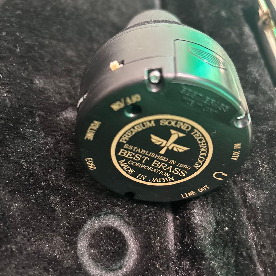 YAMAHA トランペット BEST BRASS E-BRASSⅢ &ケース付き