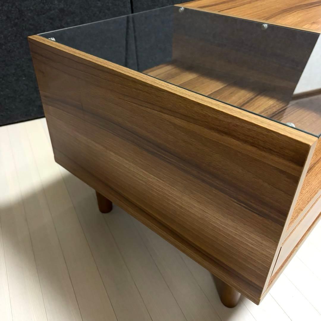 LOWYA ロウヤ　ドレッサーテーブル　リビングテーブル　ローテーブル　収納