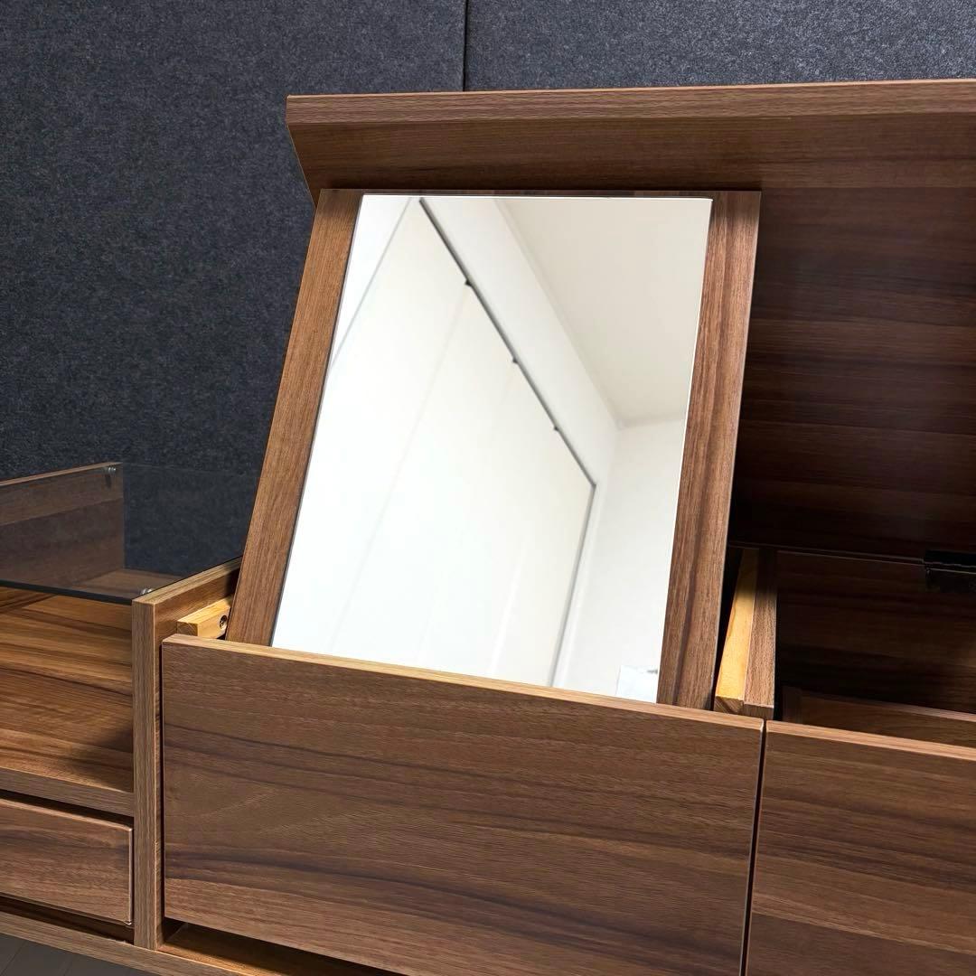 LOWYA ロウヤ　ドレッサーテーブル　リビングテーブル　ローテーブル　収納