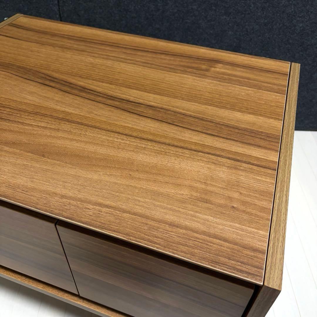 LOWYA ロウヤ　ドレッサーテーブル　リビングテーブル　ローテーブル　収納