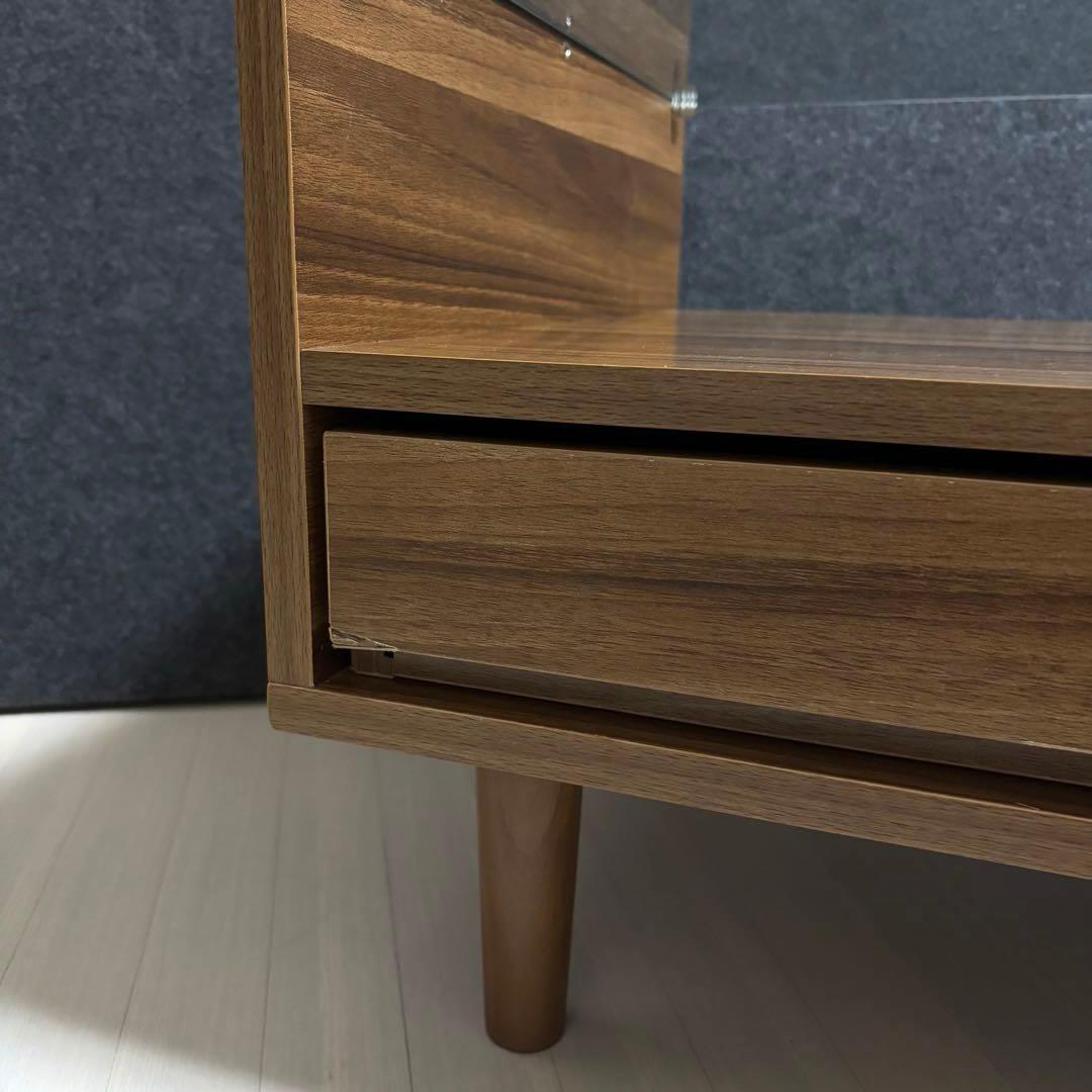 LOWYA ロウヤ　ドレッサーテーブル　リビングテーブル　ローテーブル　収納