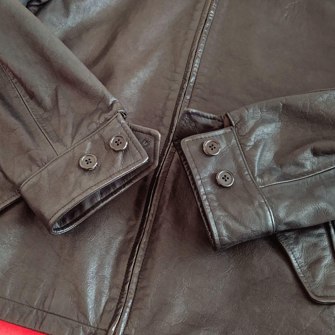 【未使用級◆現行】POLO RALPH LAUREN シングル レザージャケット