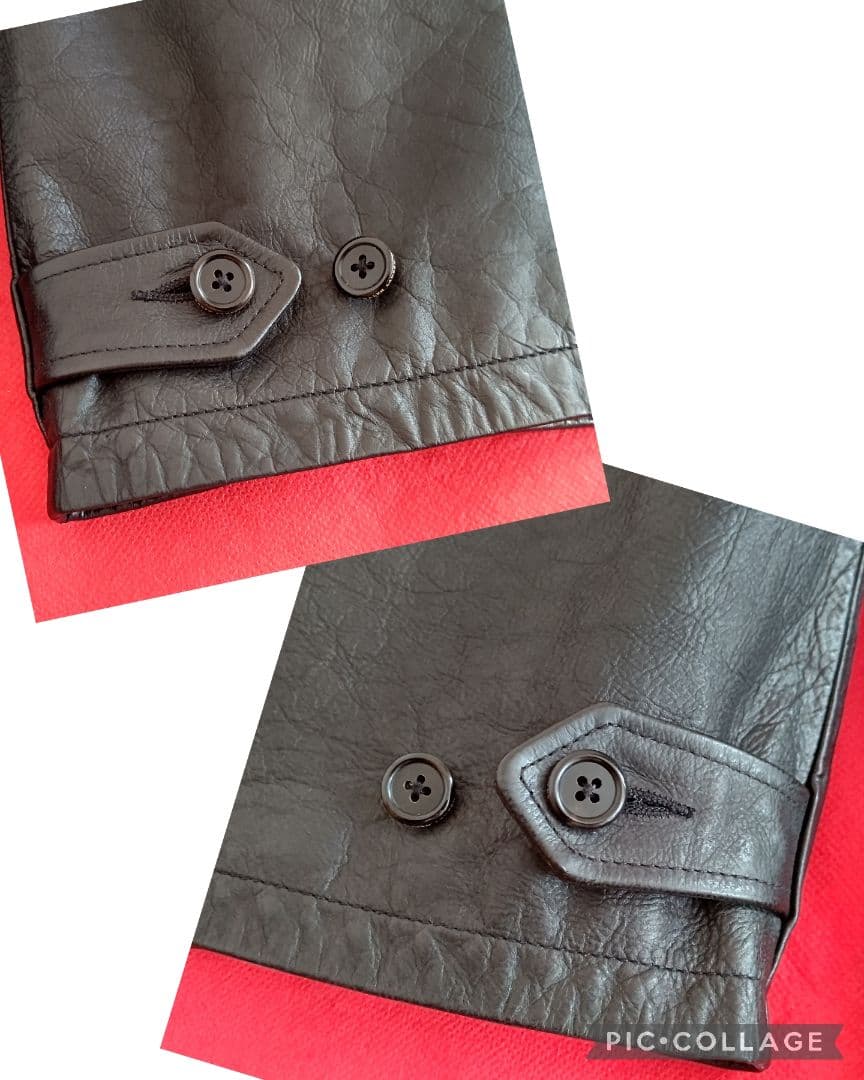 【未使用級◆現行】POLO RALPH LAUREN シングル レザージャケット