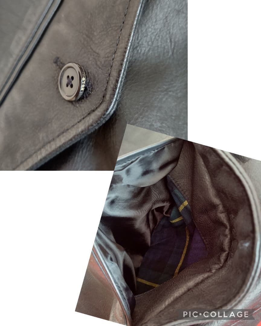 【未使用級◆現行】POLO RALPH LAUREN シングル レザージャケット