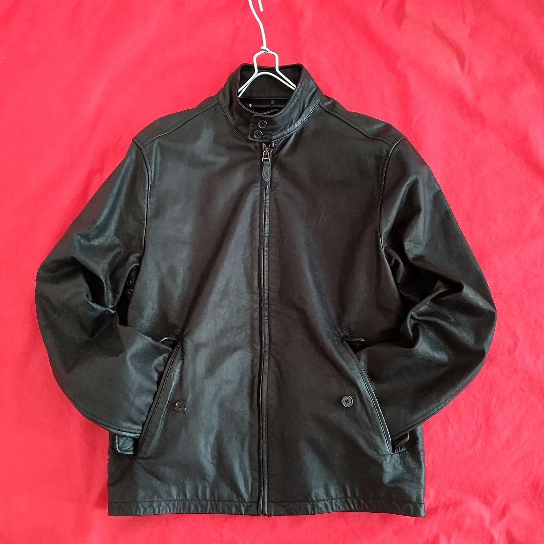 【未使用級◆現行】POLO RALPH LAUREN シングル レザージャケット