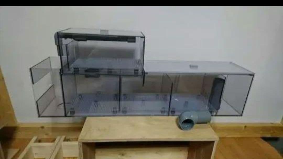 タカ　90ガラス水槽用　奥行き200 ウールボックス引き出し式