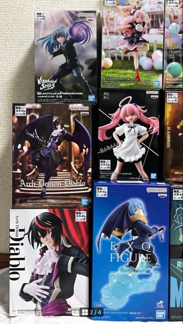 転生したらスライムだった件 転スラ フィギュア まとめ売り 12点セット ⑹