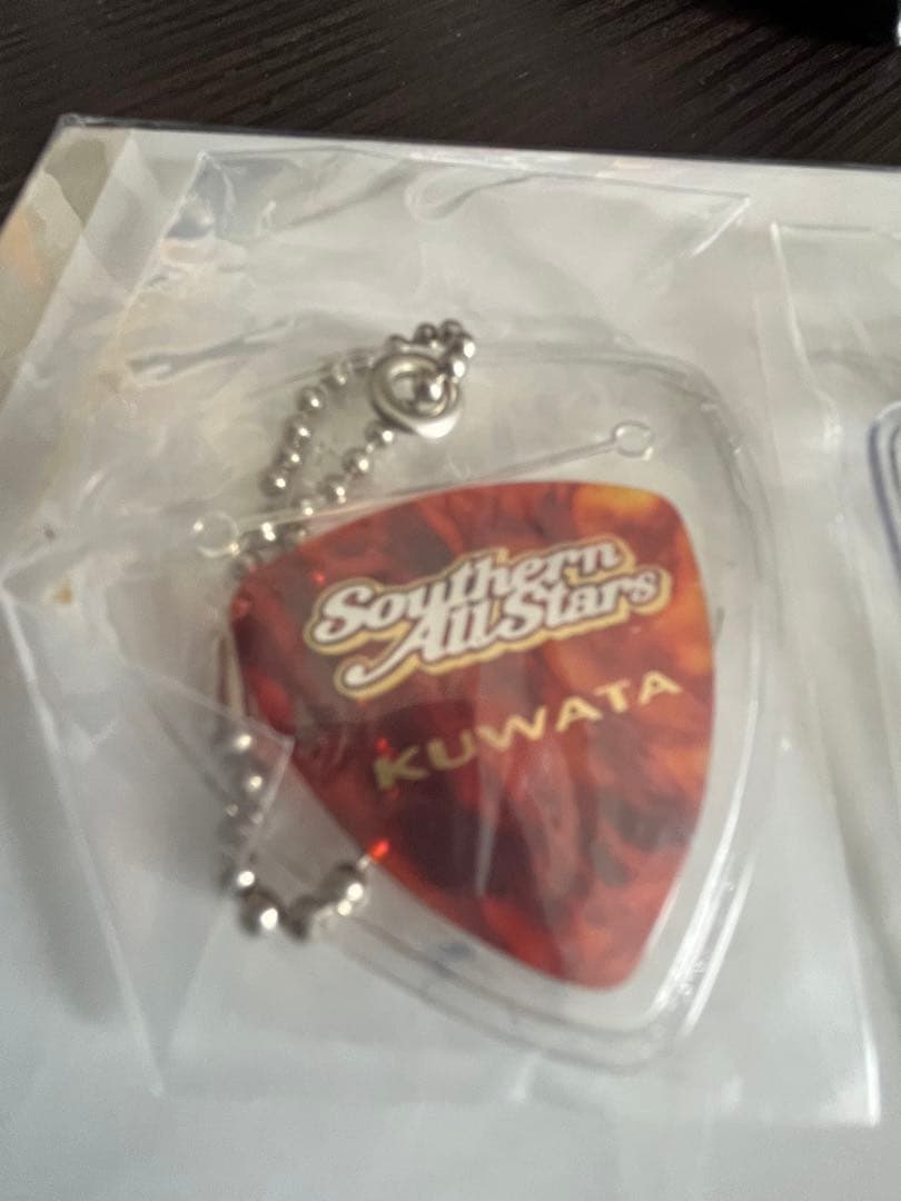 サザンオールスターズ 非売品　ギターピック2種