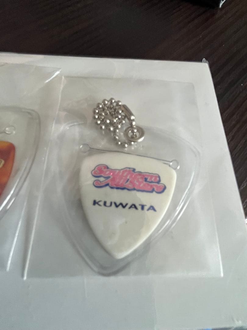 サザンオールスターズ 非売品　ギターピック2種