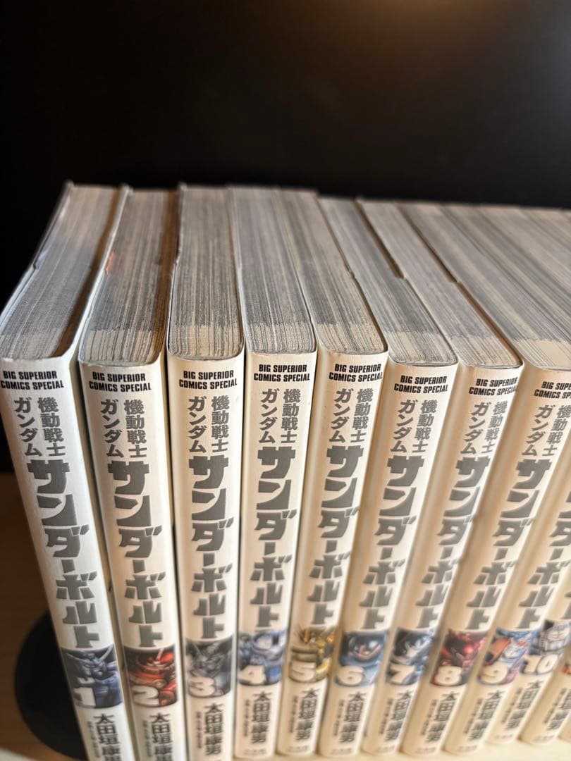 機動戦士ガンダムサンダーボルト　全27巻　全巻セット