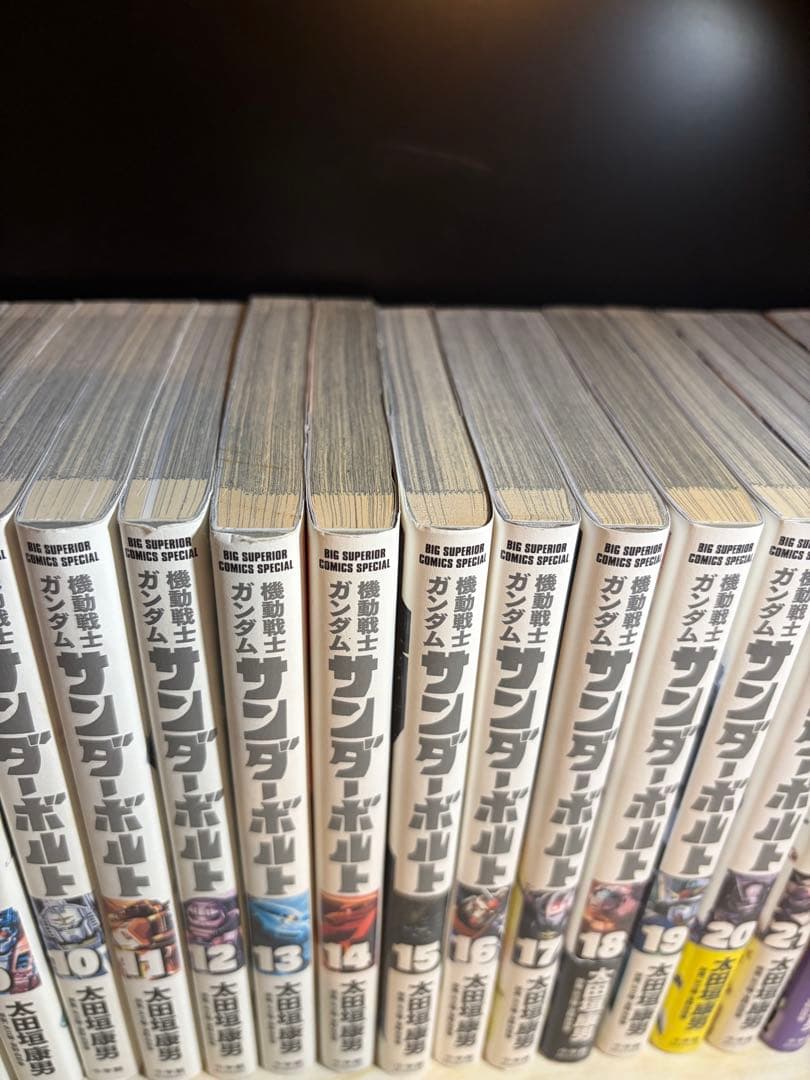 機動戦士ガンダムサンダーボルト　全27巻　全巻セット