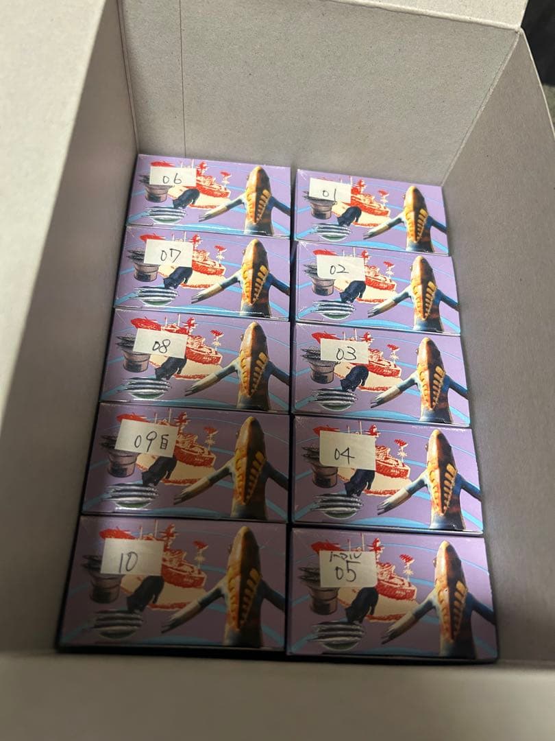 ウルトラマンセブン　タイムスリップグリコ 4 コンプリート